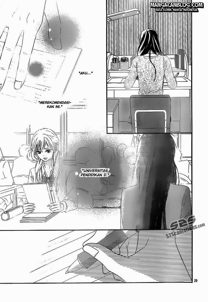 Kimi ni Todoke chapter 86